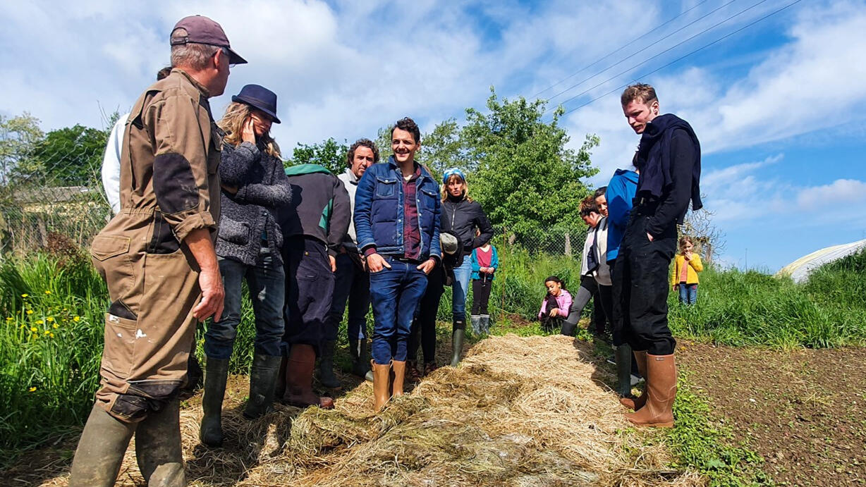 ateliers sur la ferme